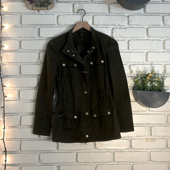 White House Black Market women’s utility jacket - Picture 1 of 9
